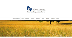Desktop Screenshot of kreaturang.pl