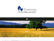 Tablet Screenshot of kreaturang.pl